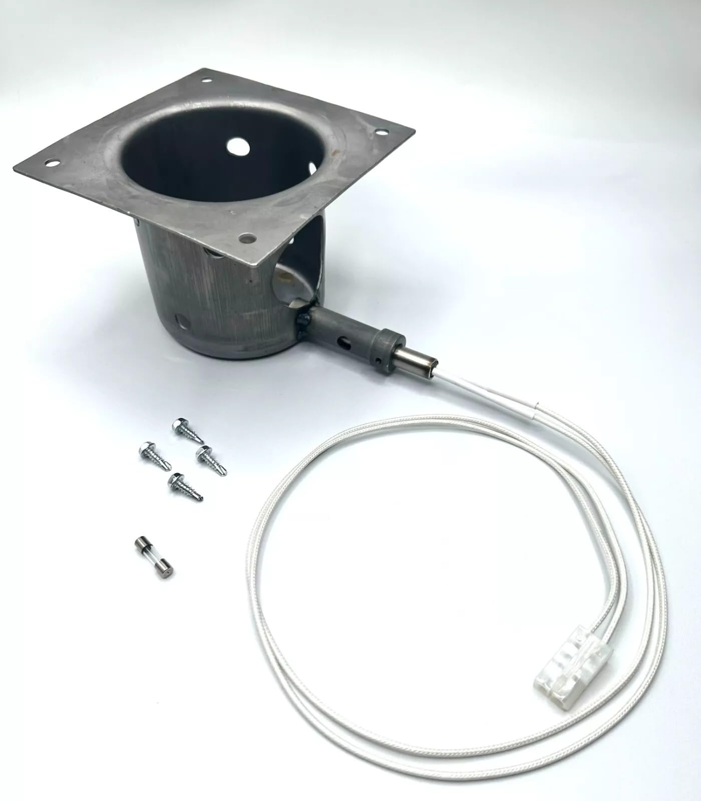 vynsnp Fire Burn Pot and Hot Rod Ignitor Kit Replacement for Traeger Put Boss