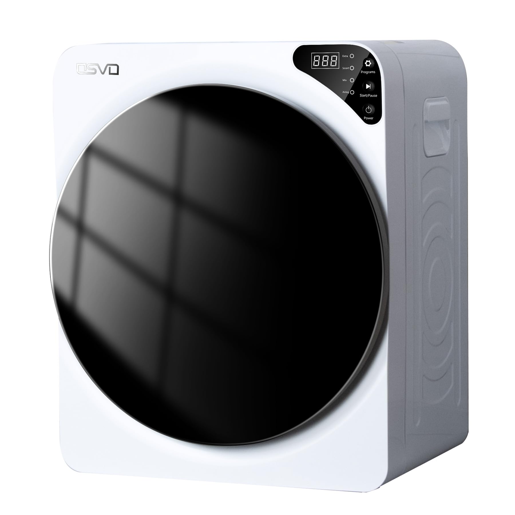 Clothing Dryer, 240V 1000W Laundry Dryer Machine with Stainless Steel ...