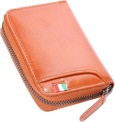 Amazon Thrive On カードケース メンズ スキミング防止 大容量 レディース クレジットカードケース イタリアンレザー使用 キャメル Thrive On クレジットカードケース Amazon Thrive On カードケース メンズ スキミング防止 大容量 レディース クレジットカードケース イタリアンレザー使用 キャメル Thrive On クレジットカードケース