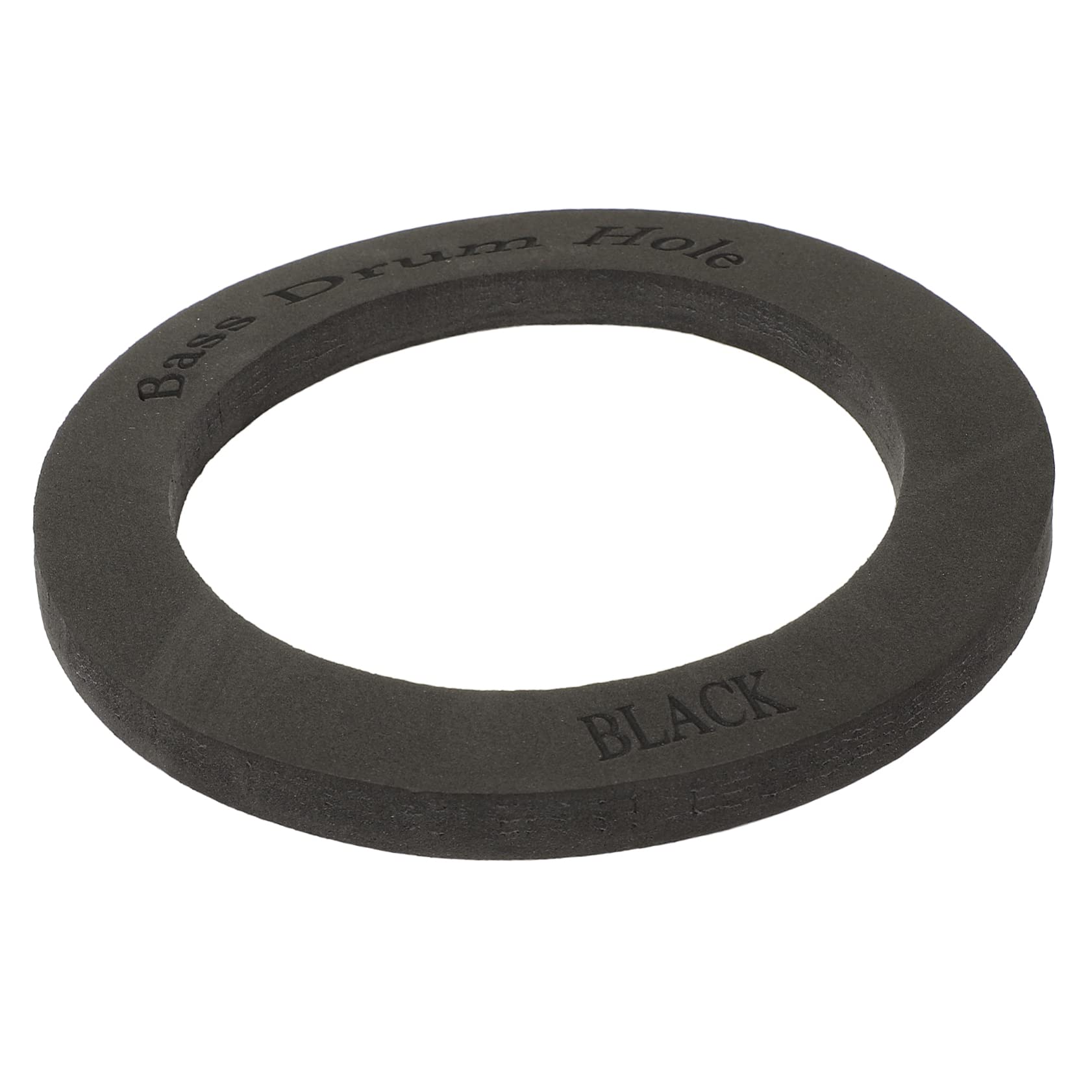 Totority Self Adhesive Bass Drum Enhancer Drum Kit Bass Amplifier Pad Durable Drum Accessory for Enhanced Sound for Practice Concerts Protects Drums From Deformation