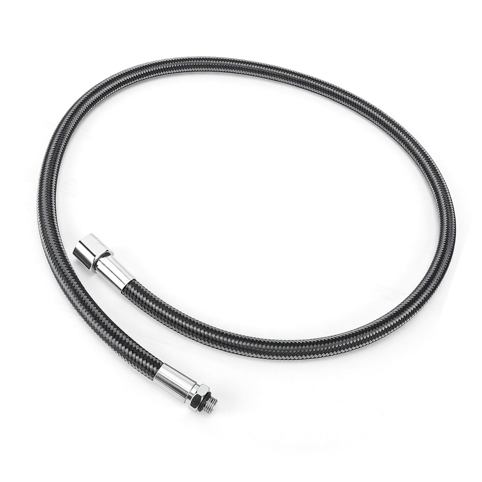 Cryfokt Tubo Flessibile per Immersione a Media Pressione Flusso d'Aria Stabile in Fibra di Carbonio Durevole per Gli Appassionati di Immersioni di Livello Professionale