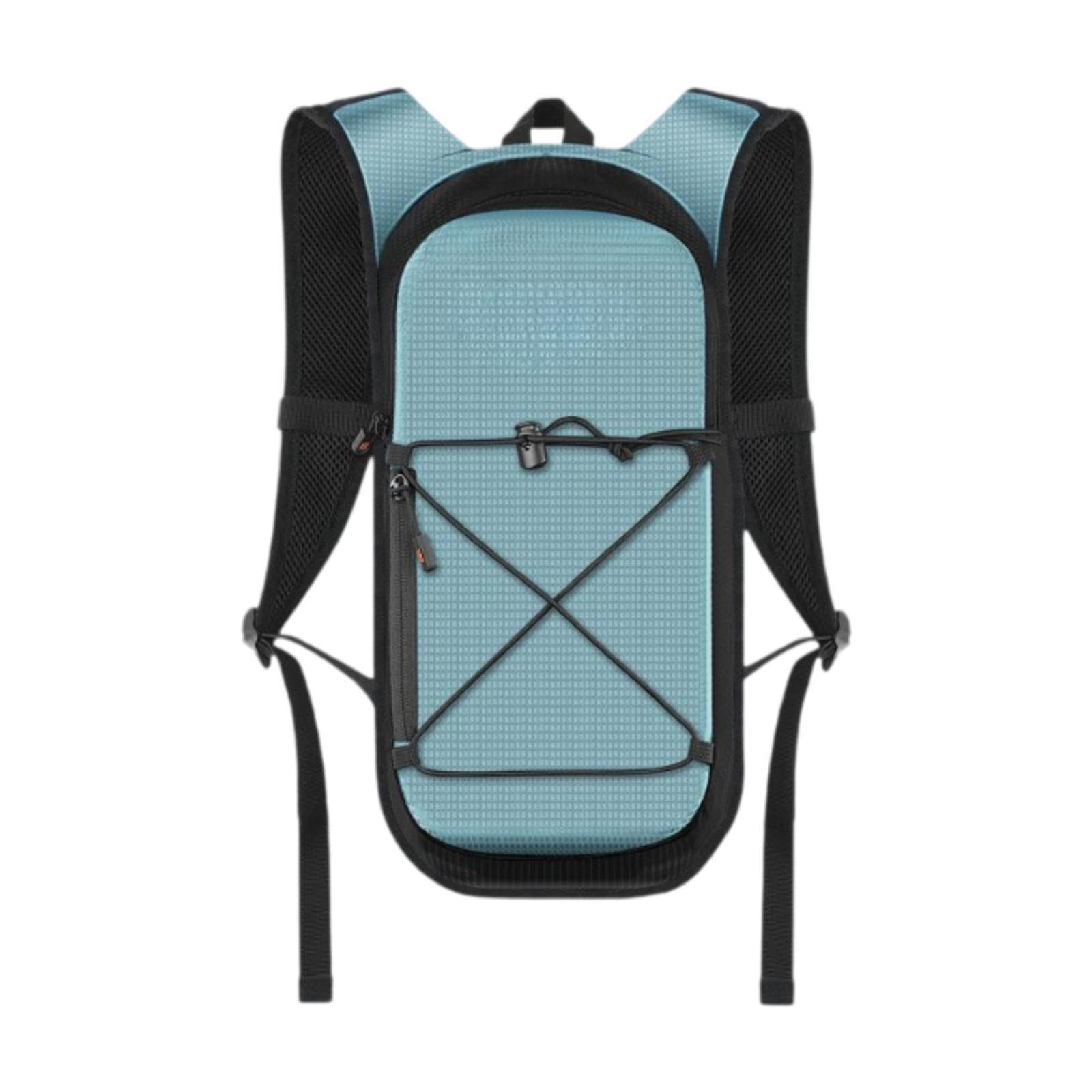 SAZ DEKOR Hydration Backpack Rucksack Practical Daypack for Camping Backpacking Biking Blue-picture-17