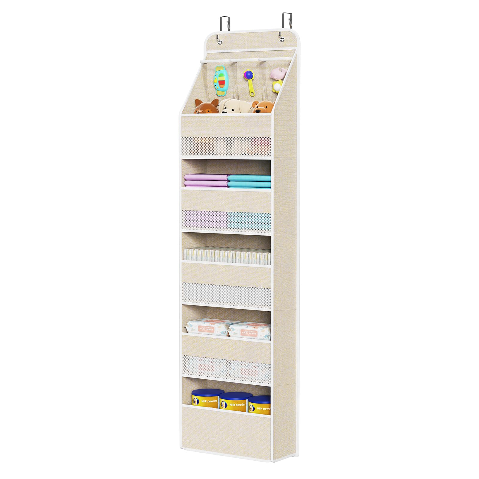 Univivi 6-Shelf Hanging Organizer