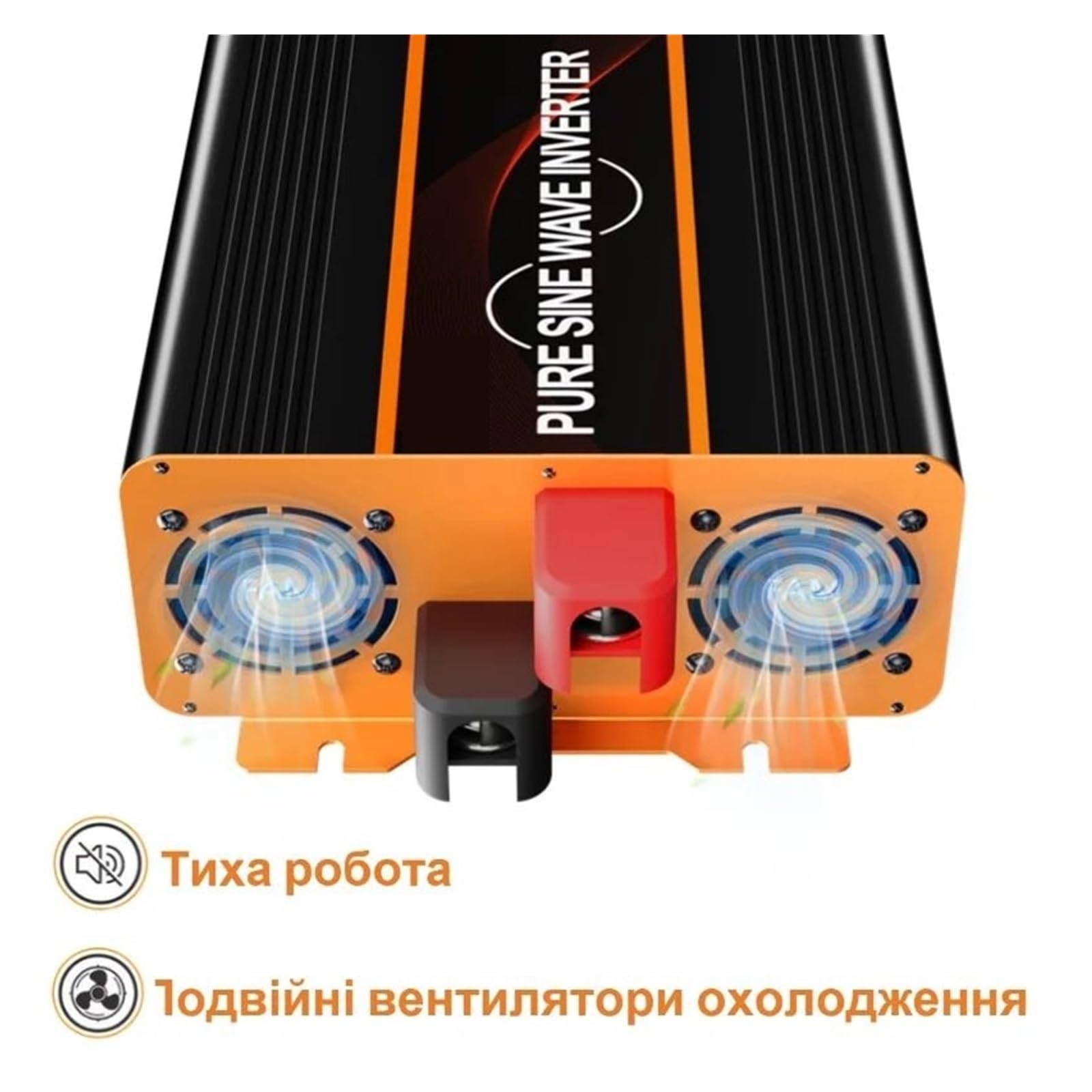 Inwertery, Falownik 24 V Czysta Fala 4000 W 5000 W Transformator 12 V Do Zasilacza Samochodowego(5000w,24V)
