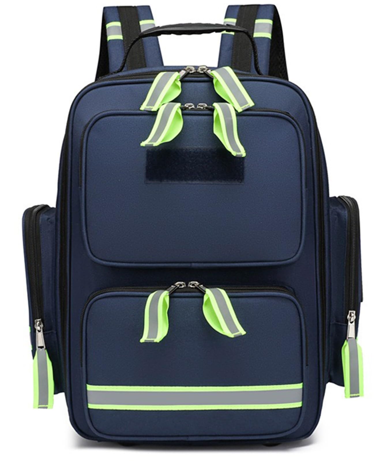 Notfallrucksack, Erste Hilfe Rucksack, Rettungsrucksack, Professional First Aid Backpack Reflektierender, Großer Kapazität Für Camping, Radfahren, Ausflüge, Kindertagesstätte