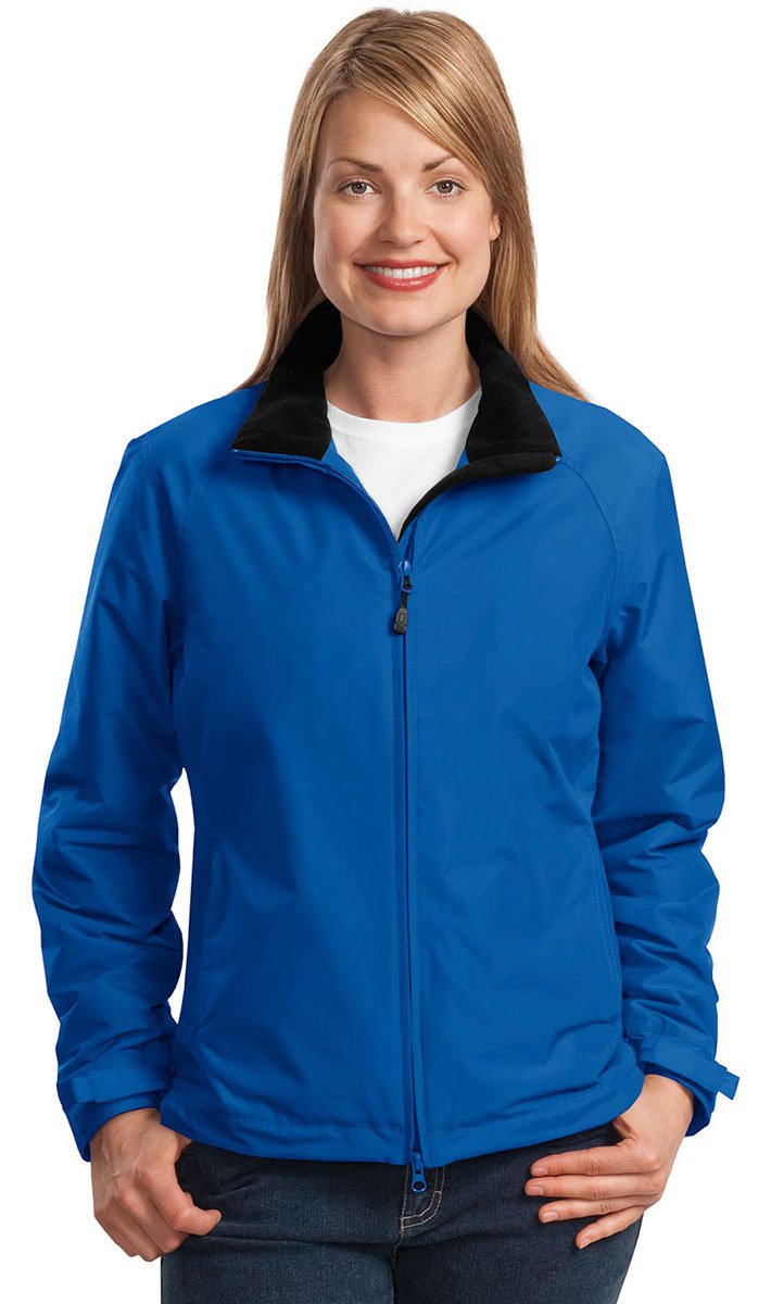 Port Authority Ladies Challenger Jacket, True Black/ True Black, Medium-image-13