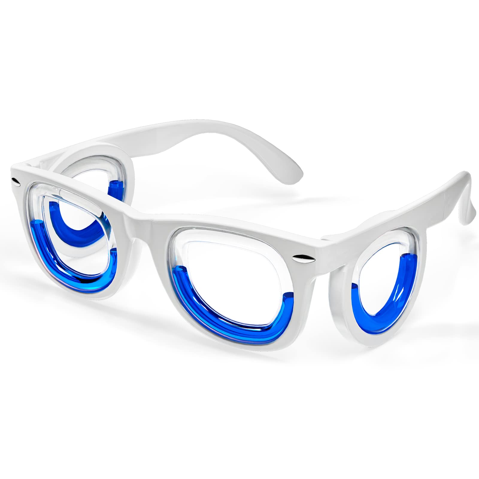 Hion Kids Anti- Motion Sickness Smart Glasses, Ultra-Light Portable Nausea Relief Liquid Glasses, Carsickness Airsickness Seasickness Glasses, Kids Travel/Cruise Essentials