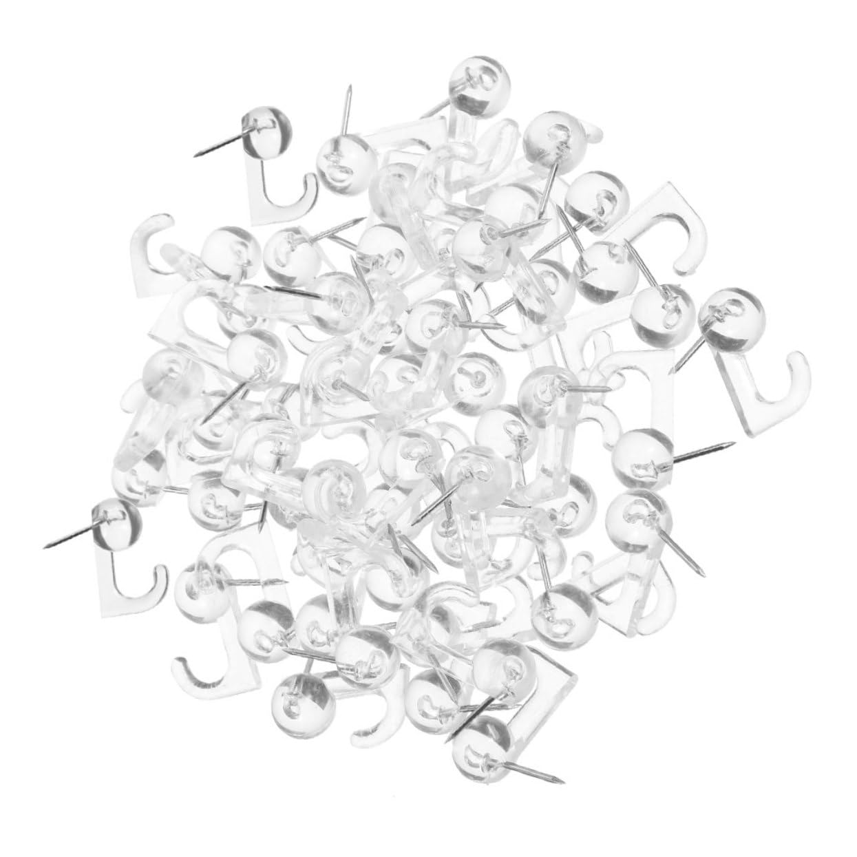 NUOBESTY 400stücke Pushpins Für Pinnwände Transparente Reißnägel Für Und Notizen Für Büro Und Zuhause Für Kreative Anwendungen Einfach Zu Verwenden Entfernen