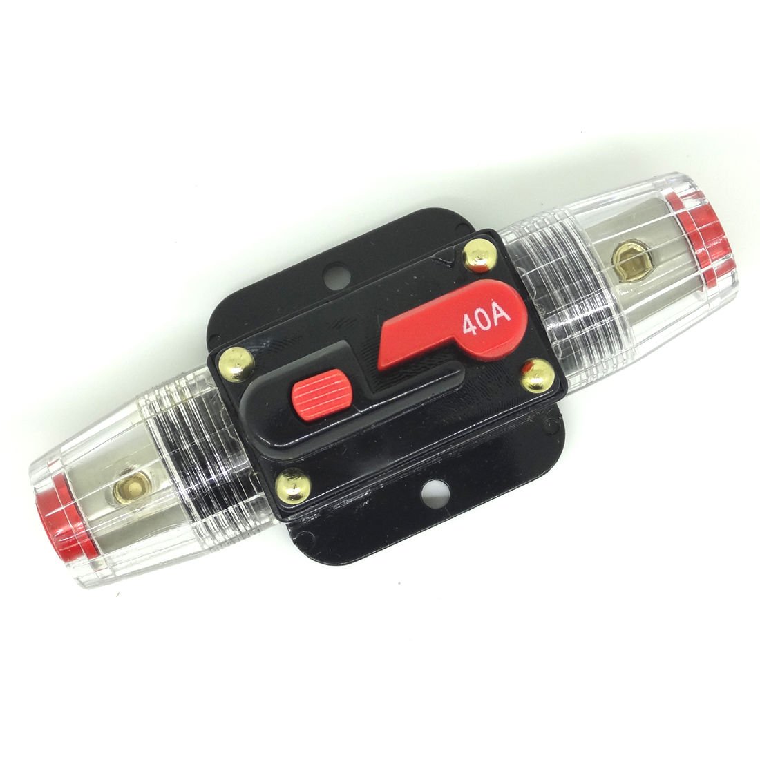 Car Audio Stereo 12V Dc Circuit Breaker Replace Fuse 12Vdc