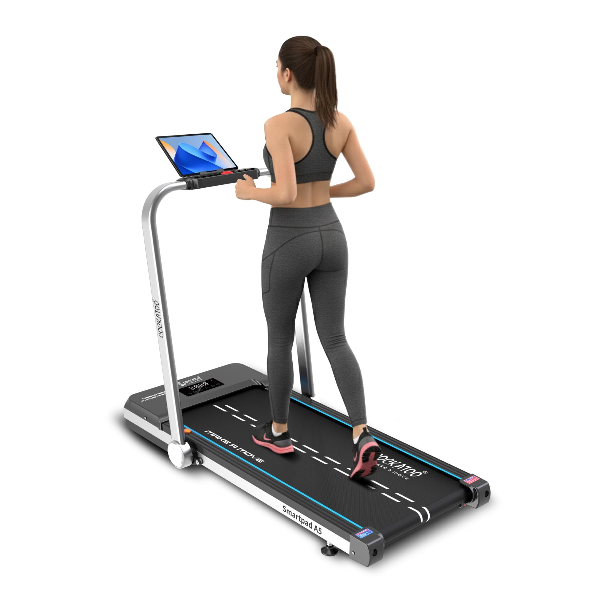 Cockatoo Alphapad 3.0 WalkPad - Home Treadmill -8