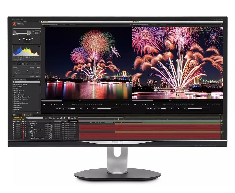 Amazon.co.jp: 【整備済み品】 PH ILIPS 328P6AUBREB/11 超大画面 31.5