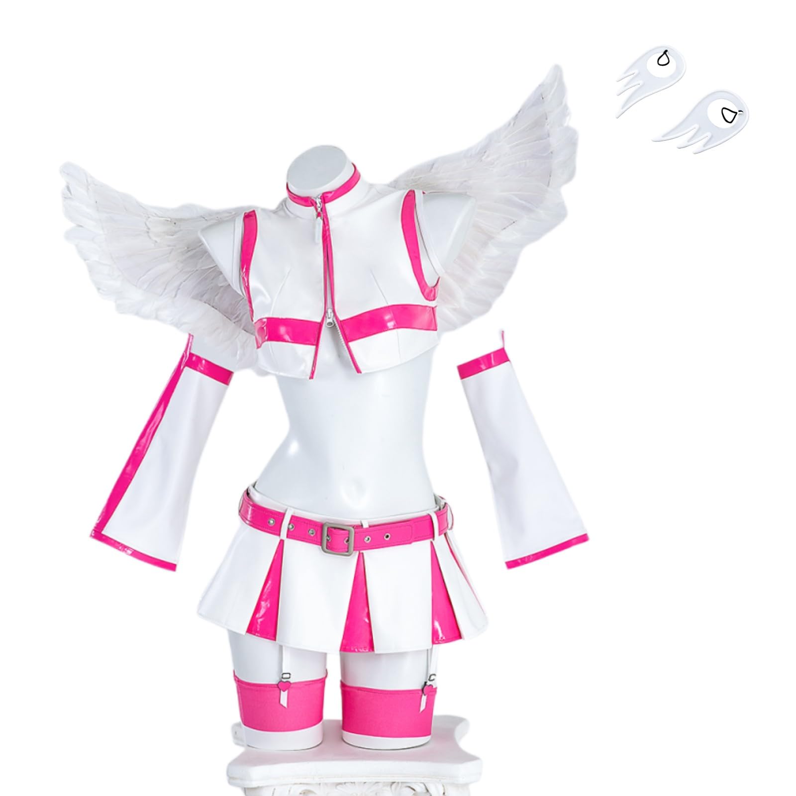 リリエル フルセット コスプレ リリエル 天使空挺隊コスチュームセット [TVアニメ「2.5次元の誘惑
