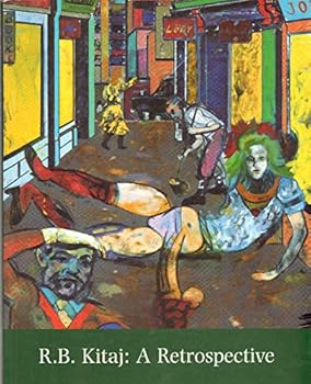 Paperback R.B.Kitaj : A Retrospective Book