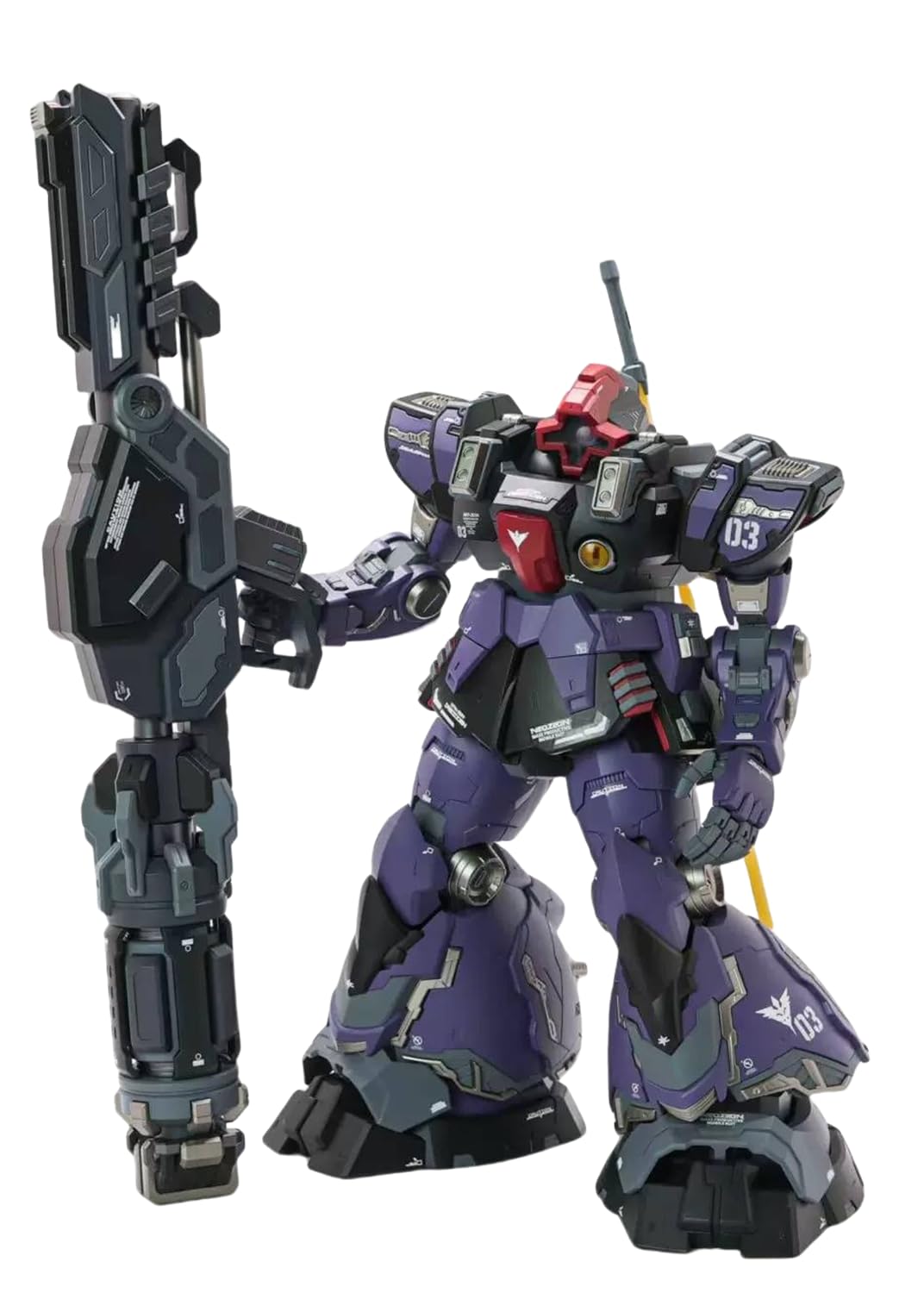 Amazon | [Tbmodel]千辉模型 1/100 機甲 天魔DOM 組立モデル 可動