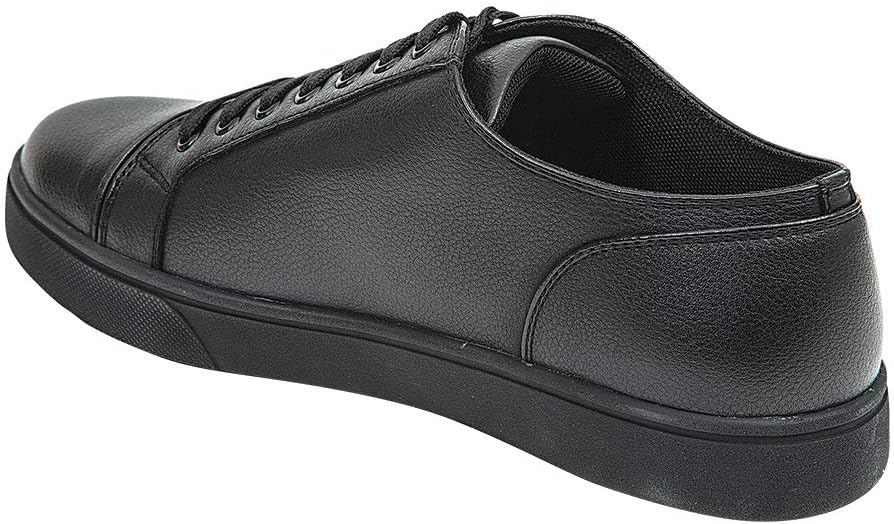 Deer Stags Mens Oxford Food Service Shoe, Black , 9.5