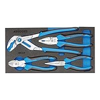 Algopix Similar Product 20 - Gedore 1500 CT1142 VDE Pliers set in