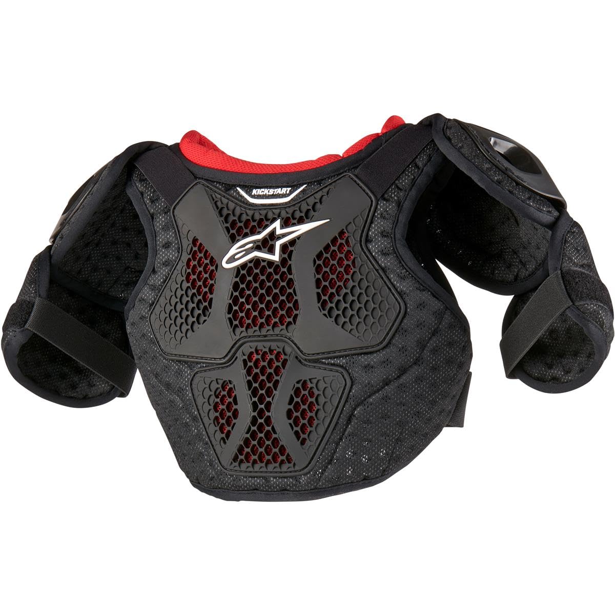 Alpinestars Bionic Action Kickstart Armatura toracica per bambini, nero/rosso, 4-6