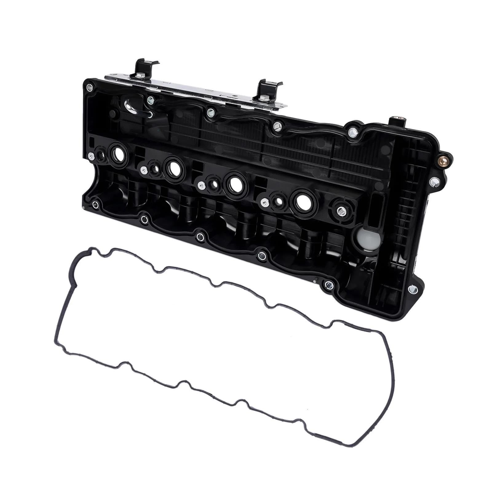 Tapa de balancines Conjunto De Cubierta De Válvula De Culata De Motor Para Hyundai I40 Ix35 Para Kia Para Carens Para Optima Para Sportage 1,7 CRDi D4FD Tapa de válvula con Junta