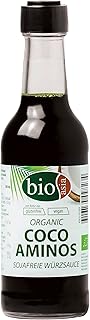 Bioasia Bio Coco Aminos Sauce – Sojafreie Kokoswürzsauce – Von Natur aus glutenfrei und vegan – 1 x 250 ml
