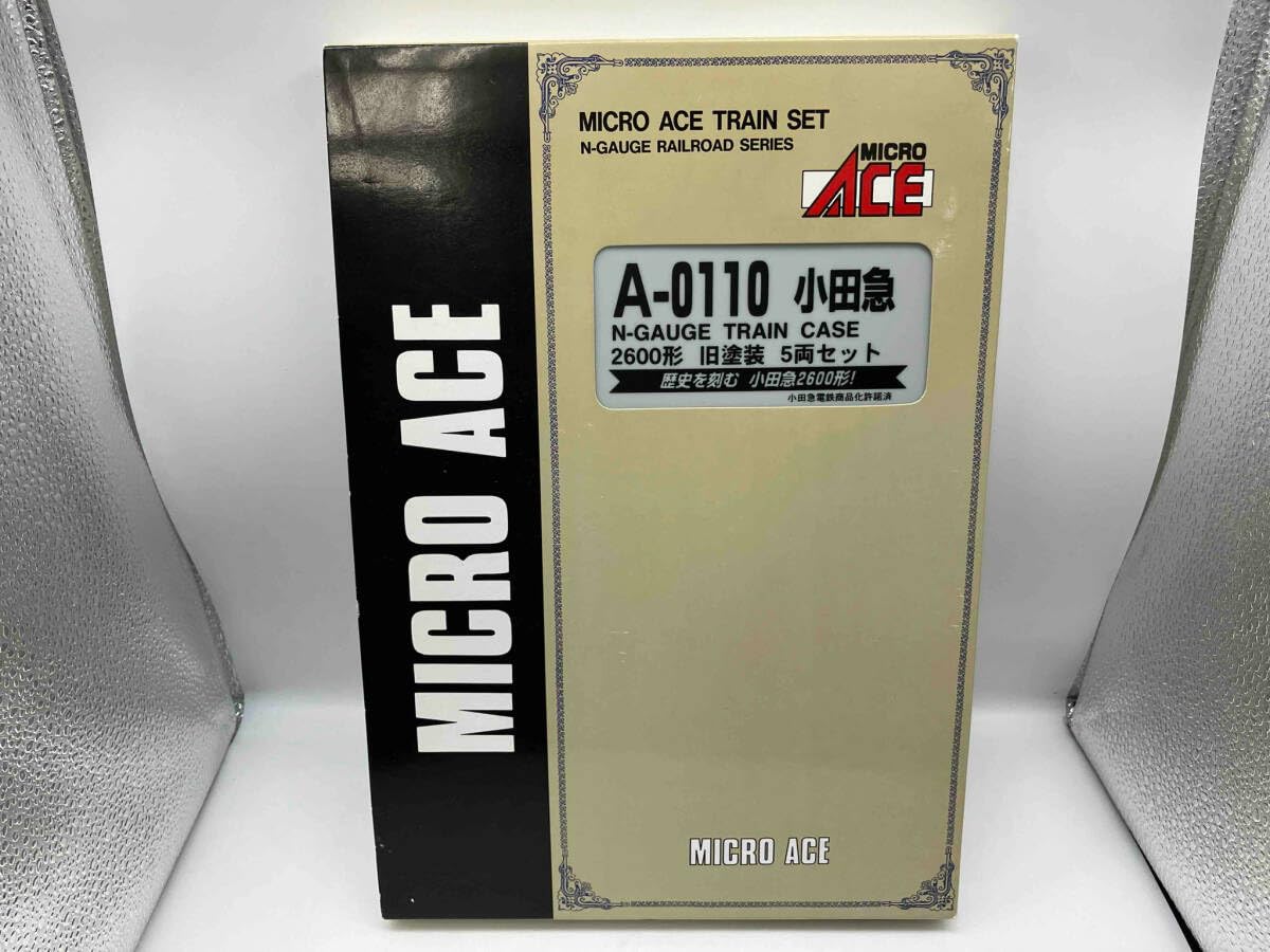 Amazon | Nゲージ MICROACE A0110 小田急電鉄2600形電車 (旧塗装 非