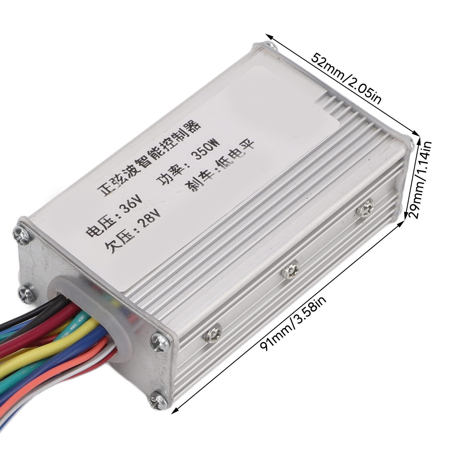 Amazon.com: Brushless motor controller 36V 350W brushless heat