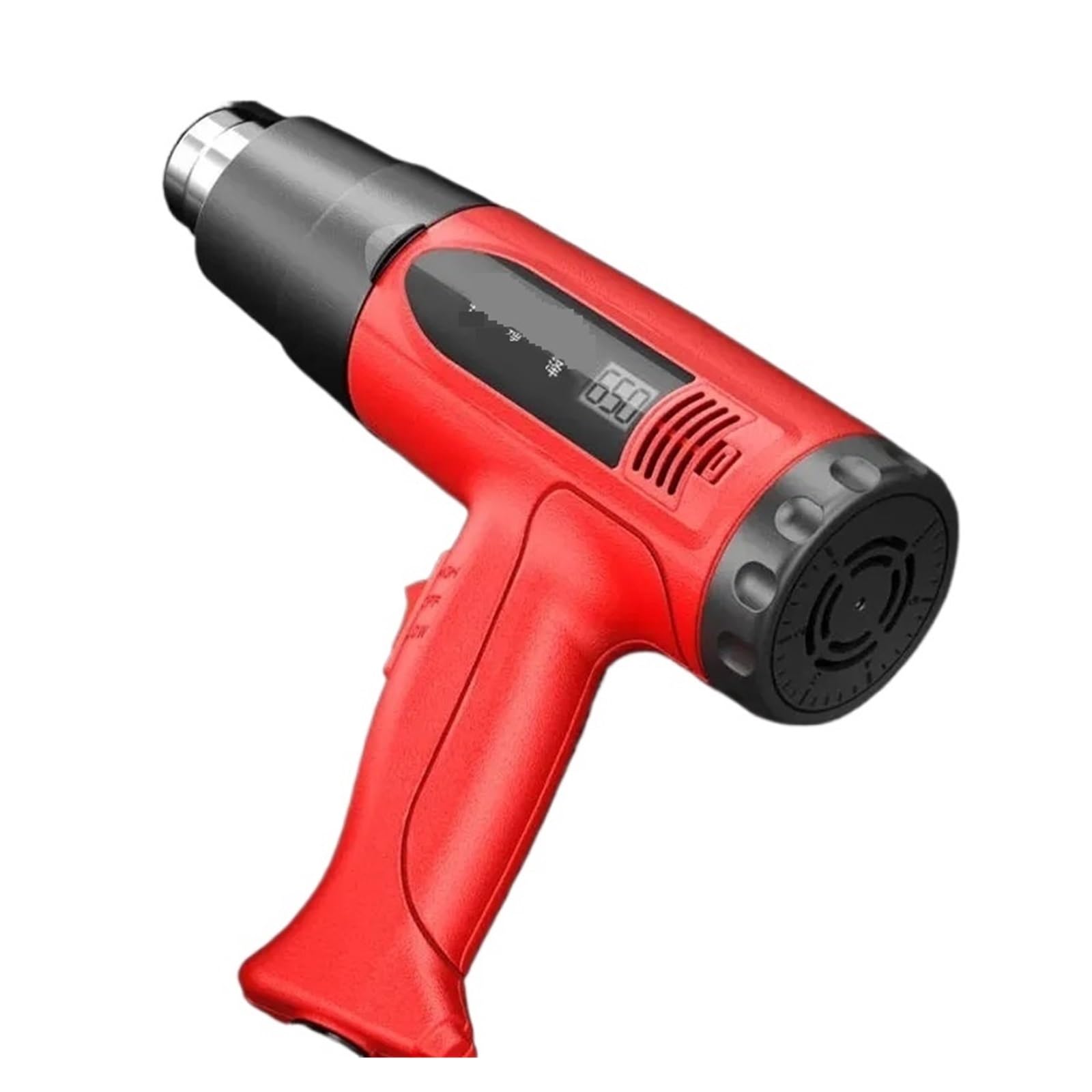 Opalarka 2000W Elektryczna Opalarka Przemysłowa Dmuchawa Gorącego Powietrza Pistolet Do Pieczenia Specjalna Rurka Z Folii Termokurczliwej Elektryczny Pistolet Grzewczy Do obkurczania PCV, rękodzieła,