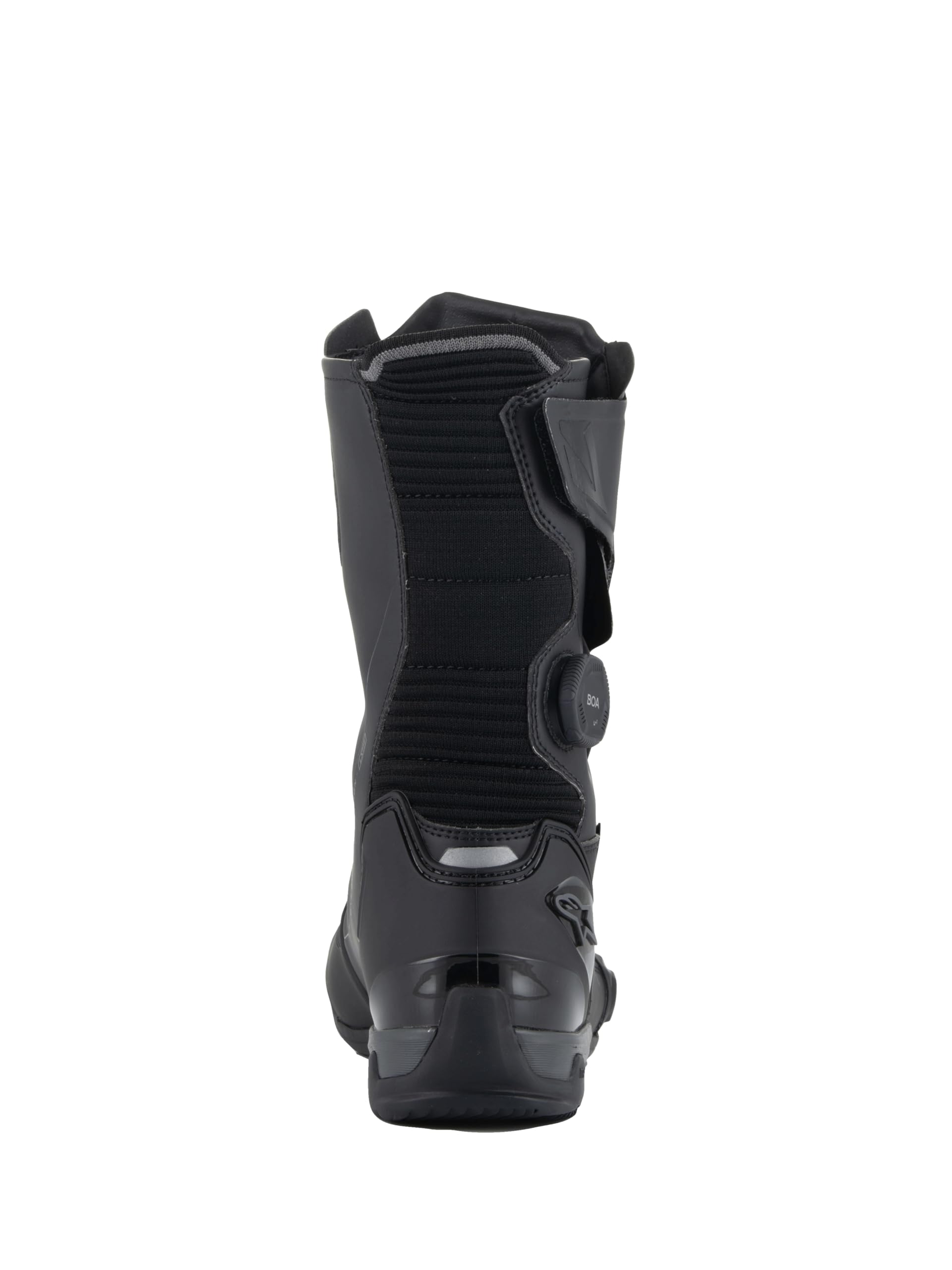 Alpinestars SP-X BOA Drystar Stivali da moto impermeabili, nero/grigio scuro, 43