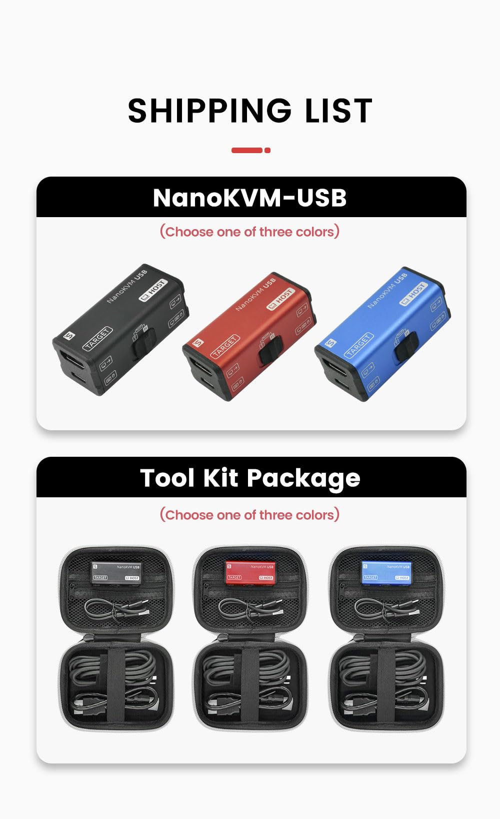 Amazon.co.jp: Sipeed(サイピード) NanoKVM-USB オペレーション