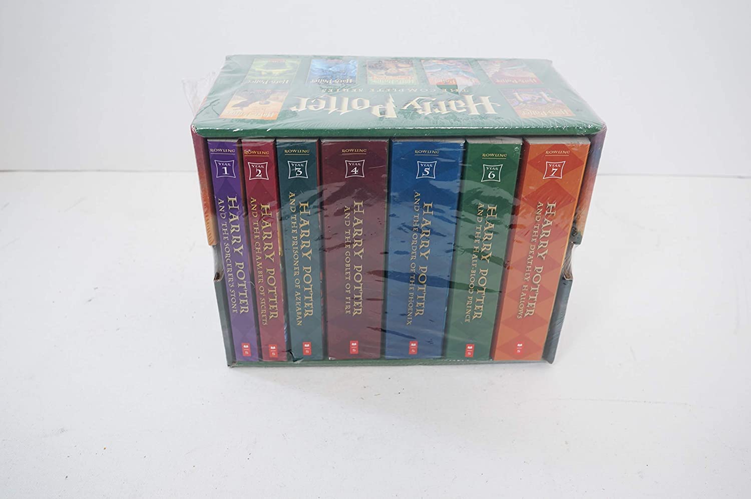 HARRY POTTER BOXED SET      Unknown Binding