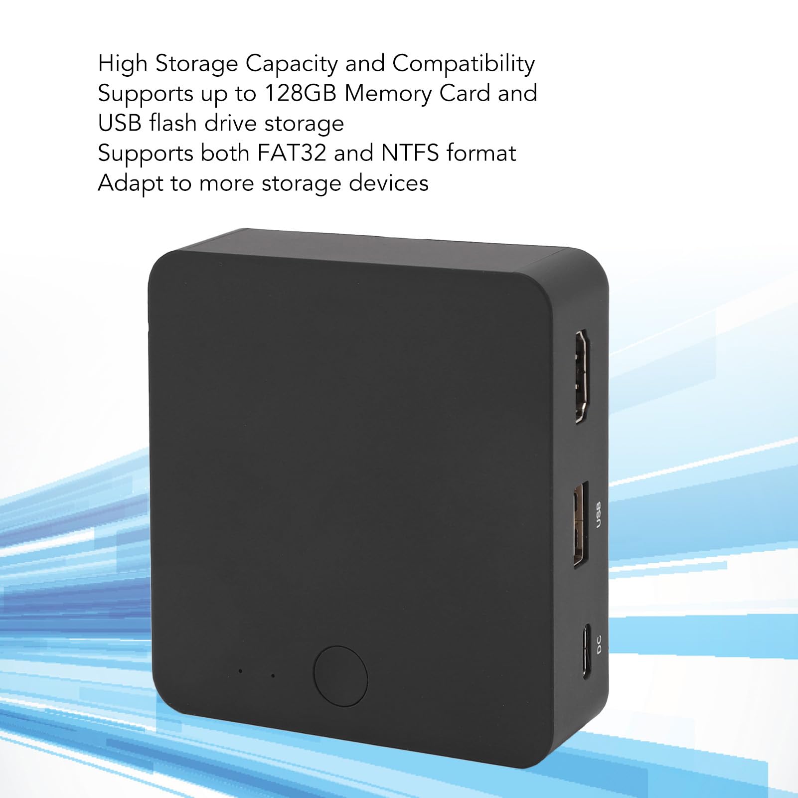 Naroote Convertidor de Interfaz Multimedia a HD Plug and Play Adaptador de Vídeo AV a HD de para Televisores Modernos 1 Unidad