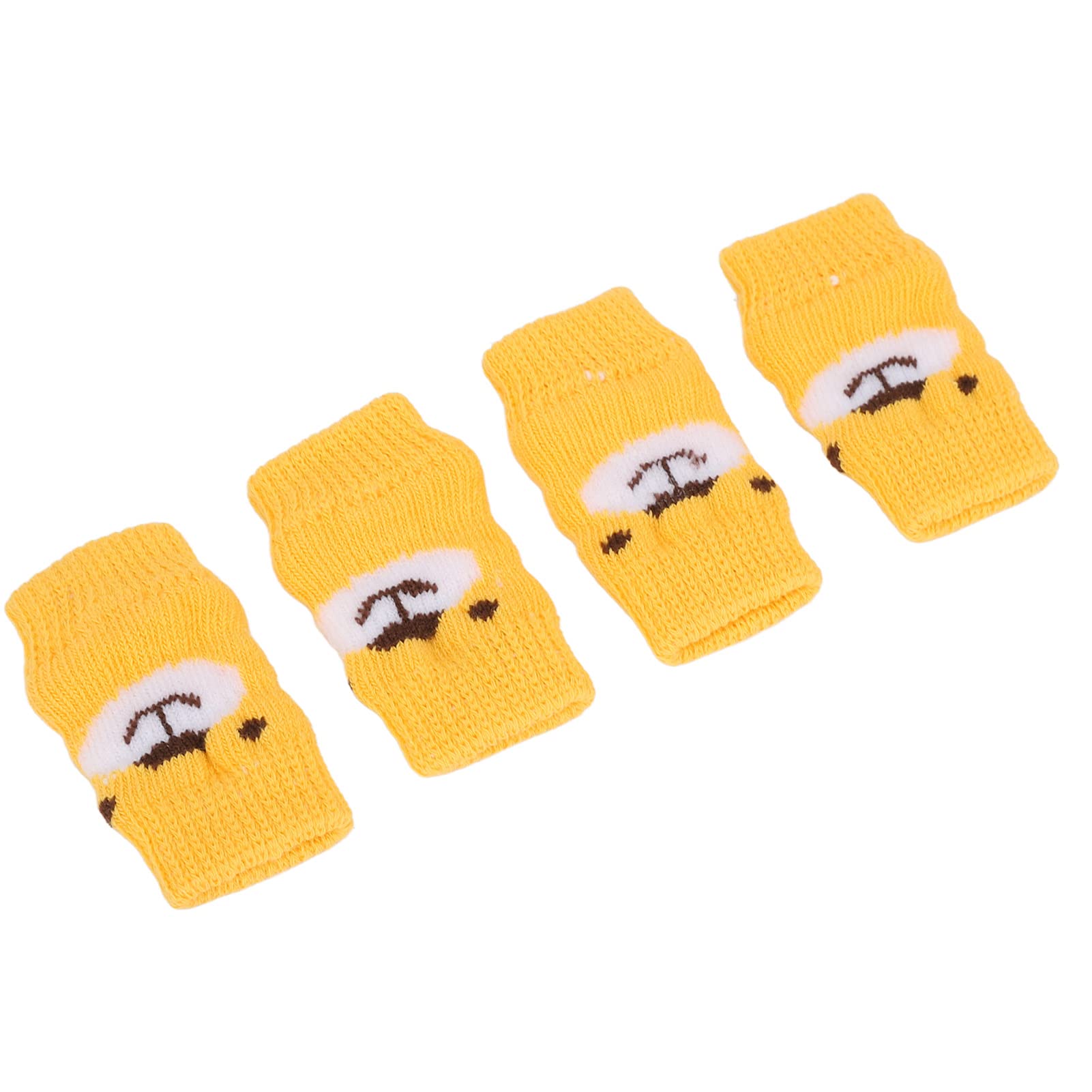 Dog Socks For Wounds, Dog Elbow Protector Dog Leg Warmer Wrap Protector Dog Elbow Wrap Pet Elastic Knitted Breathable Protective Socks Dog Leg Sleeve To Stop Licking For Pet Dog