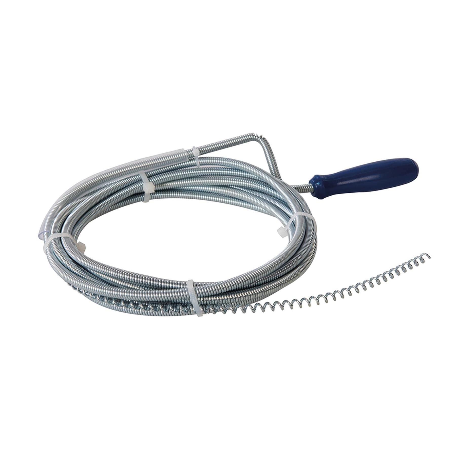 Dapetz ® Drain Unblocker 7 Eter Auger Snake Toilet Sink Unblocking Tool, Rotating Steel Wire - View #2