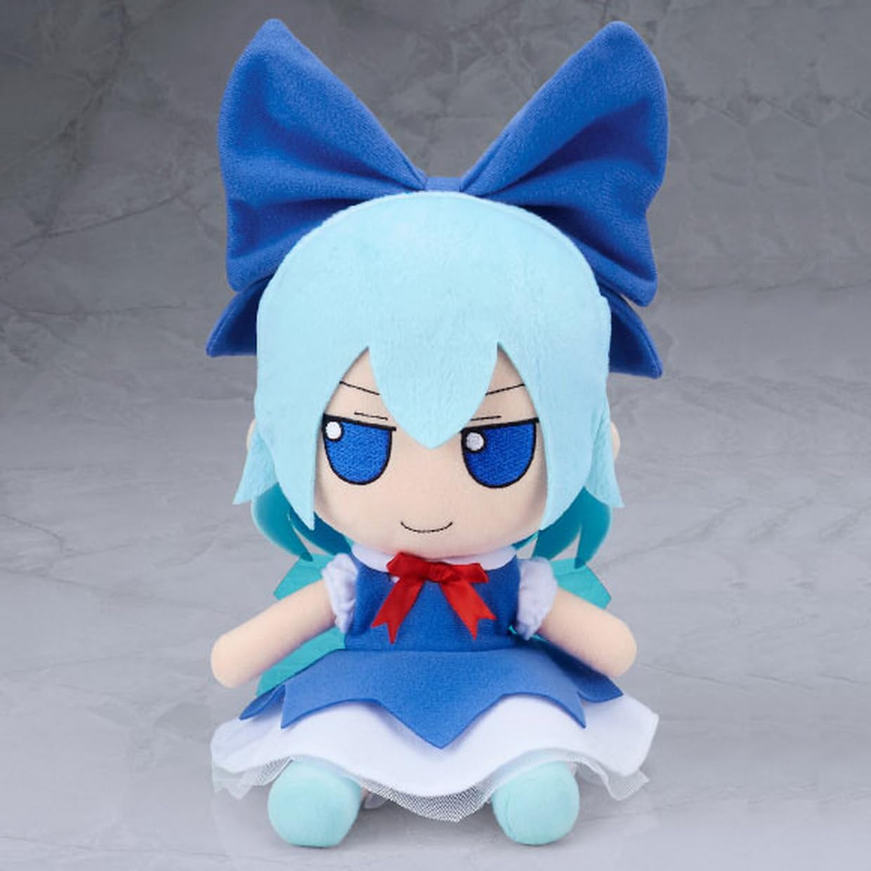 Amazon.co.jp: 東方ぬいぐるみシリーズ 42 チルノ（ver.1.5） ふもふ 