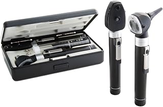 ADC Otoscope/Ophthalmoscope Diagnostic Set, Pocket Size, Xenon Lamp, 2.5V, Hard Case, Diagnostix 5110N
