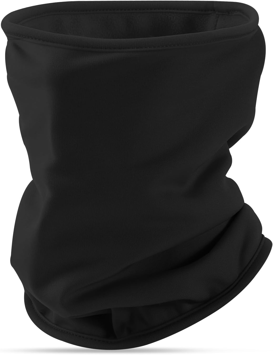 Neck Gaiter Windproof Winter Ski Mask Face Scarf for Men Women Fleece Lining for Skiing Hiking Running Motorcycling