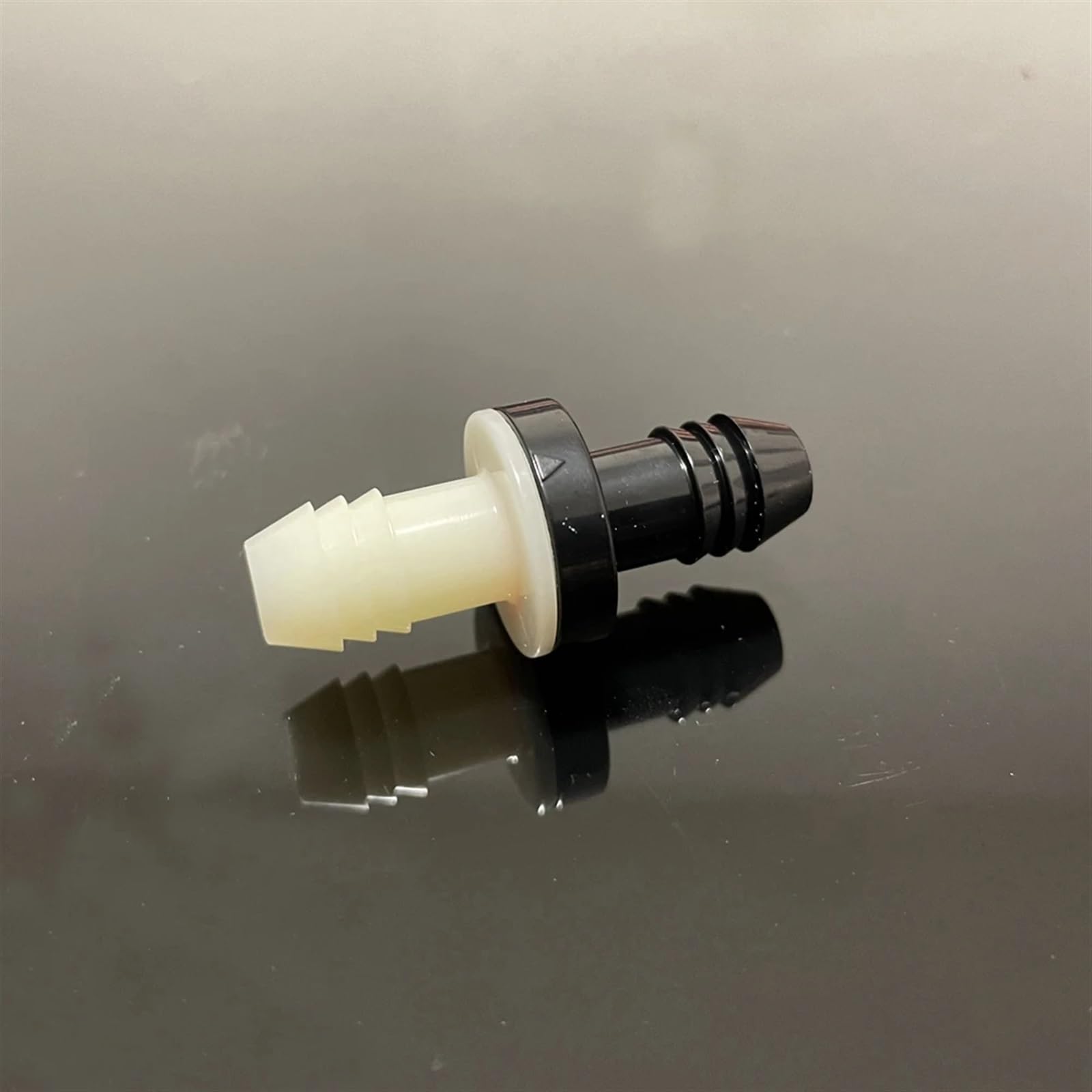 QRUYHBAJU 20PCS 3/8 Inch PA66 Plastic Non Return Check Valve for Fuel Tank(Five Sixteenth Inch)