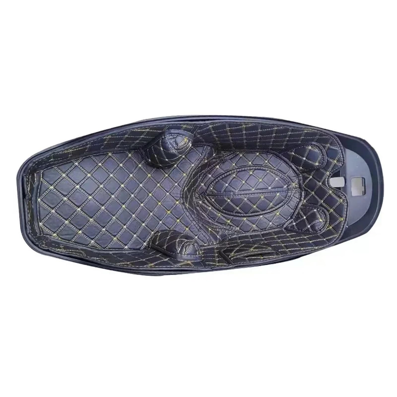 Doublure de coffre moto pour SYM ADX 300 tapis de siège intérieur