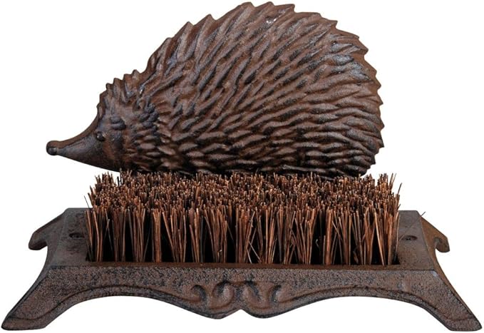 Hedgehog Boot Scraper : Amazon.co.uk: Fashion
