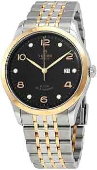 Amazon.com: Tudor 1926 Automatic 41 mm Diamond Black Dial Men