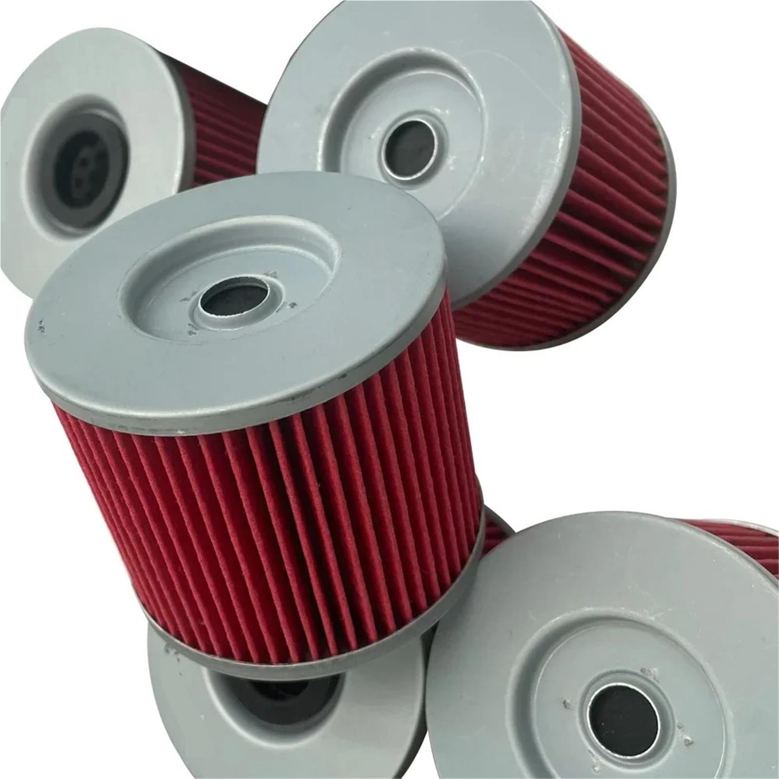 Wymiana Filtra Oleju Motocyklowego Pasuje do Suzuki GR650 83-85 GS650 81-84 XN85 83-86 GS700 1985 GS750 77-83 GSX750 79-89 GS850 79-85 Filtr oleju(4pcs)