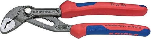 Miniatura 5 de KNIPEX Herramientas Alicates Llave (8602180) y Alicates Knipex Cobra - Agarre cómodo