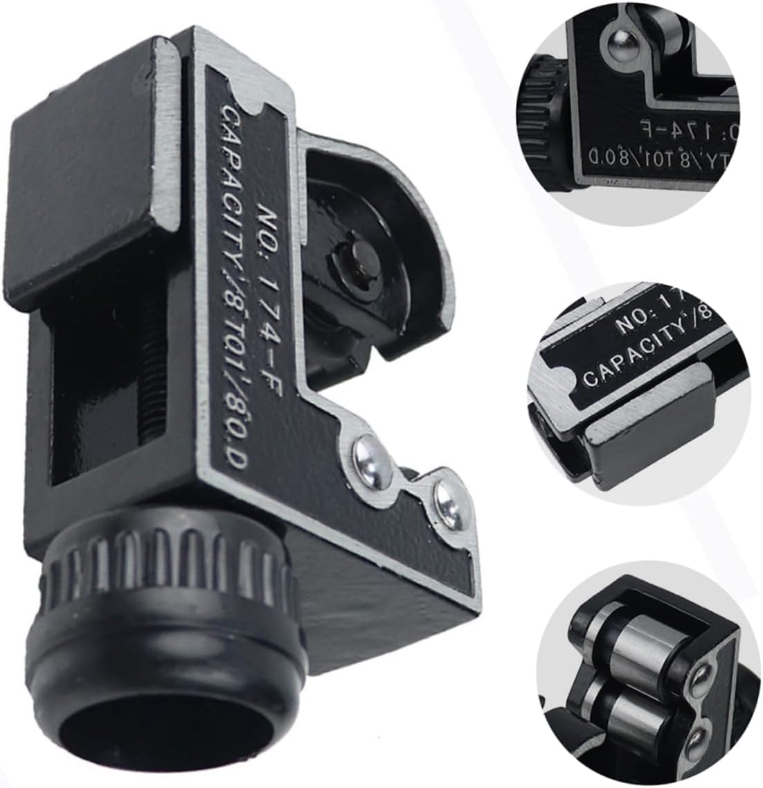 1pc Miniature Tube Cutter for Copper Cutting Depth Compact Design for Car and Household Repairs