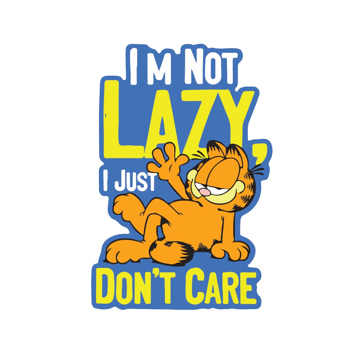 woopme® Im Not Lazy I Just Dont Care Sticker for Developers Programmers Vinyl Decal Printed Sticker for Laptops Bottles Cars Bikes (Multicoloured) L X H 4 X 7CMS (B09M9XQ2FR) Amazon Price History, Amazon Price Tracker
