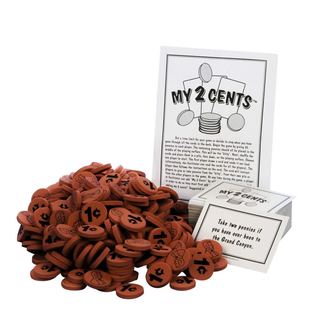 S&S WorldwideMy 2 Cents Game