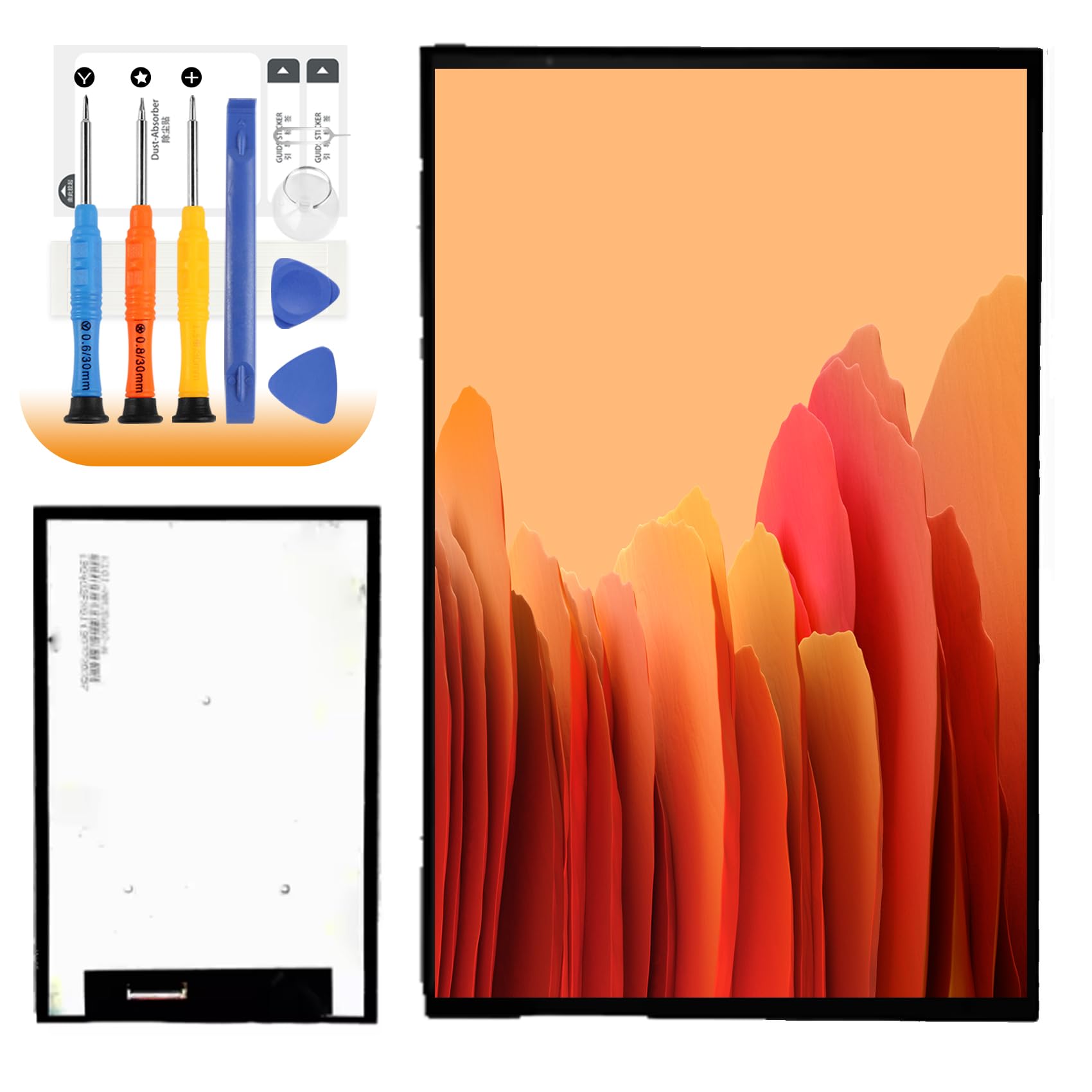 for Vortex T10M/T10M Pro Plus Screen Replacement for for Vortex T10M/T10M Pro Plus LCD Display Touch Screen Assembly Repair Parts