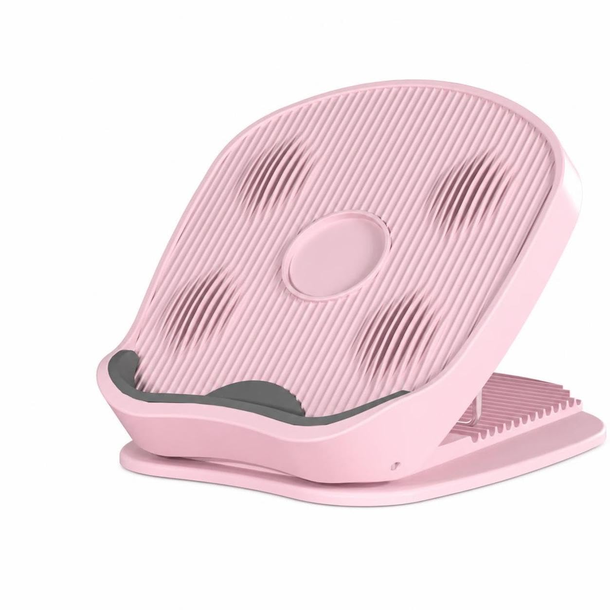 perfeclan Banco Estiramiento para Gemelos con Ajuste Inclinacion y Soporte Acero para Mejorar la Flexibilidad y Prevenir Lesiones en el Hogar y Oficina, Rosa Hada, style to 3, Rosa