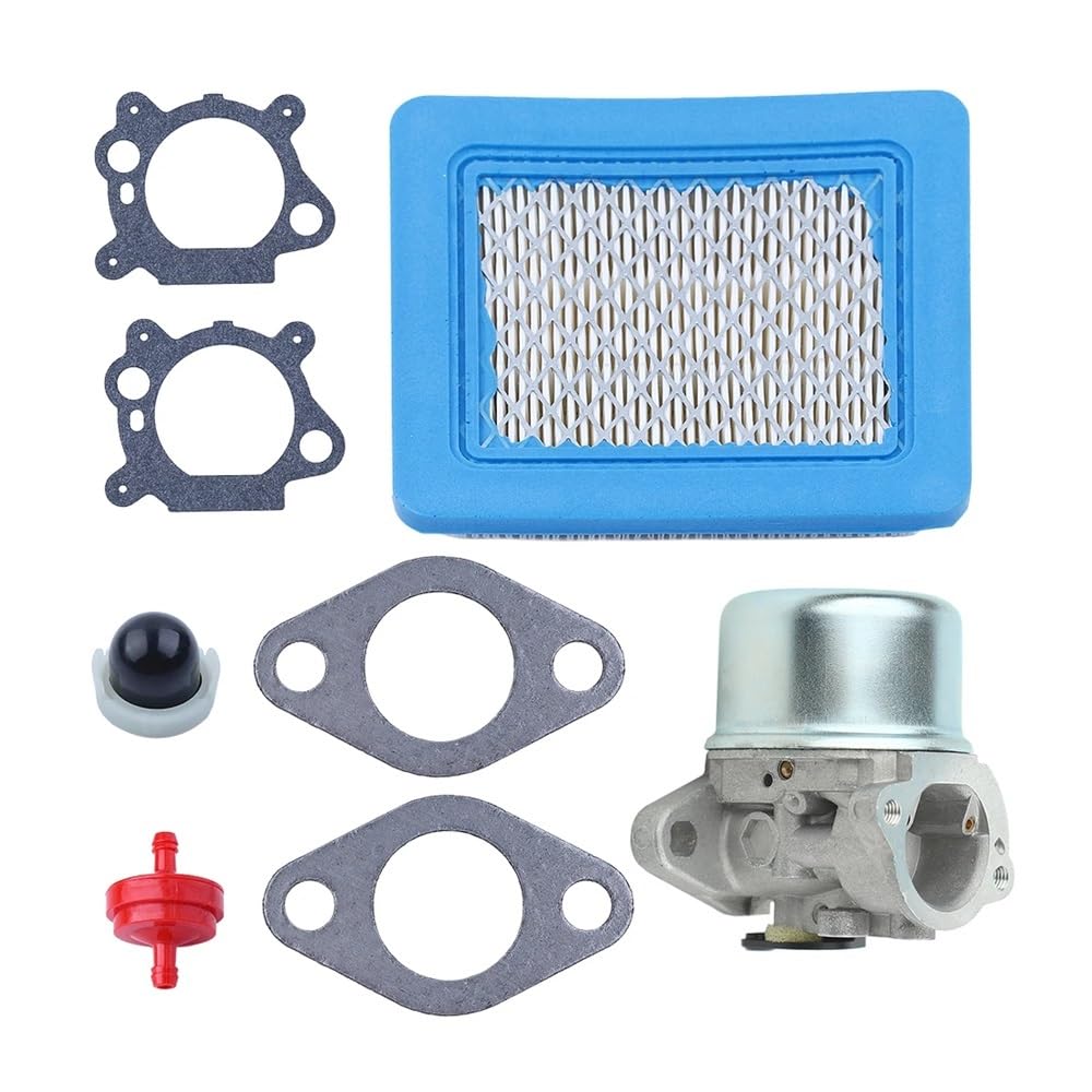 Accesorios Kit de Filtro de Combustible AF for carburador 675ex 6,75 HP 126m02 con cebador y Junta de carburador.