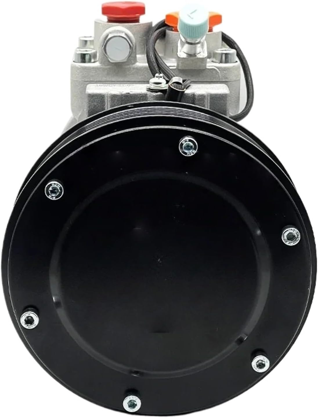 AH169875 RE46609 SE501462 TY24304 TY6764 AC Compressor with Clutch-Replacement Air Conditioning Compressor for John Deere Cotton Stripper 7455 7460