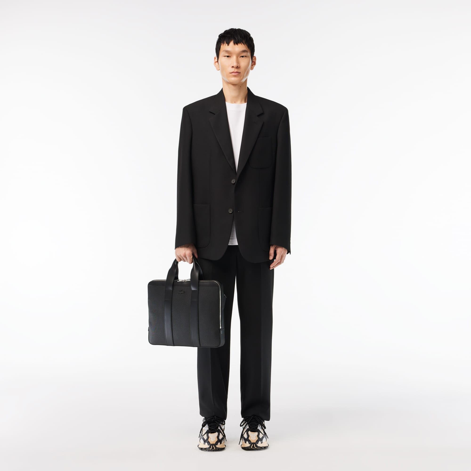 LACOSTE - Sac Ordinateur Homme - NH3782CE.
