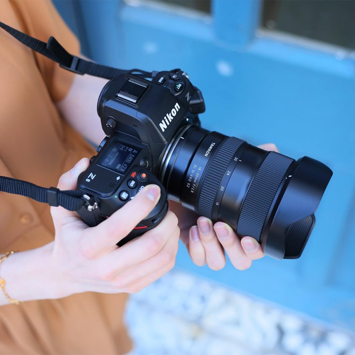 Tamron 16-30mm F/2.8 Di III VXD G2 for Nikon Z Cameras : Amazon.in
